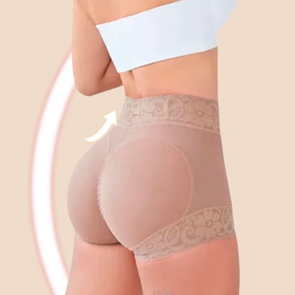 Calcinha Empina BumBum LipoLux Compra 1 e Leva 4 (Somente Hoje) - Queima de Estoque