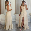 Vestido Layana - Feito em 100% Linho