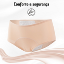 Calcinha cintura alta a prova de vazamentos - Everdries™