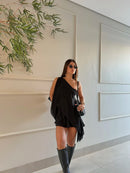 Conjunto Bela em Chiffon | Queima de Estoque