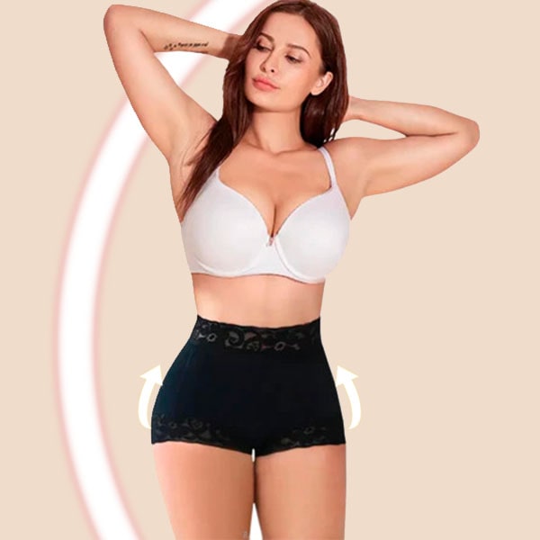 Calcinha Empina BumBum LipoLux Compra 1 e Leva 4 (Somente Hoje) - Queima de Estoque