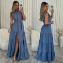 Vestido Layana - Feito em 100% Linho