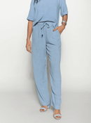 Conjunto Calça e Blusa em Linho Biamar | Queima de Estoque