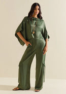 Conjunto Calça e Blusa Morena Rosa