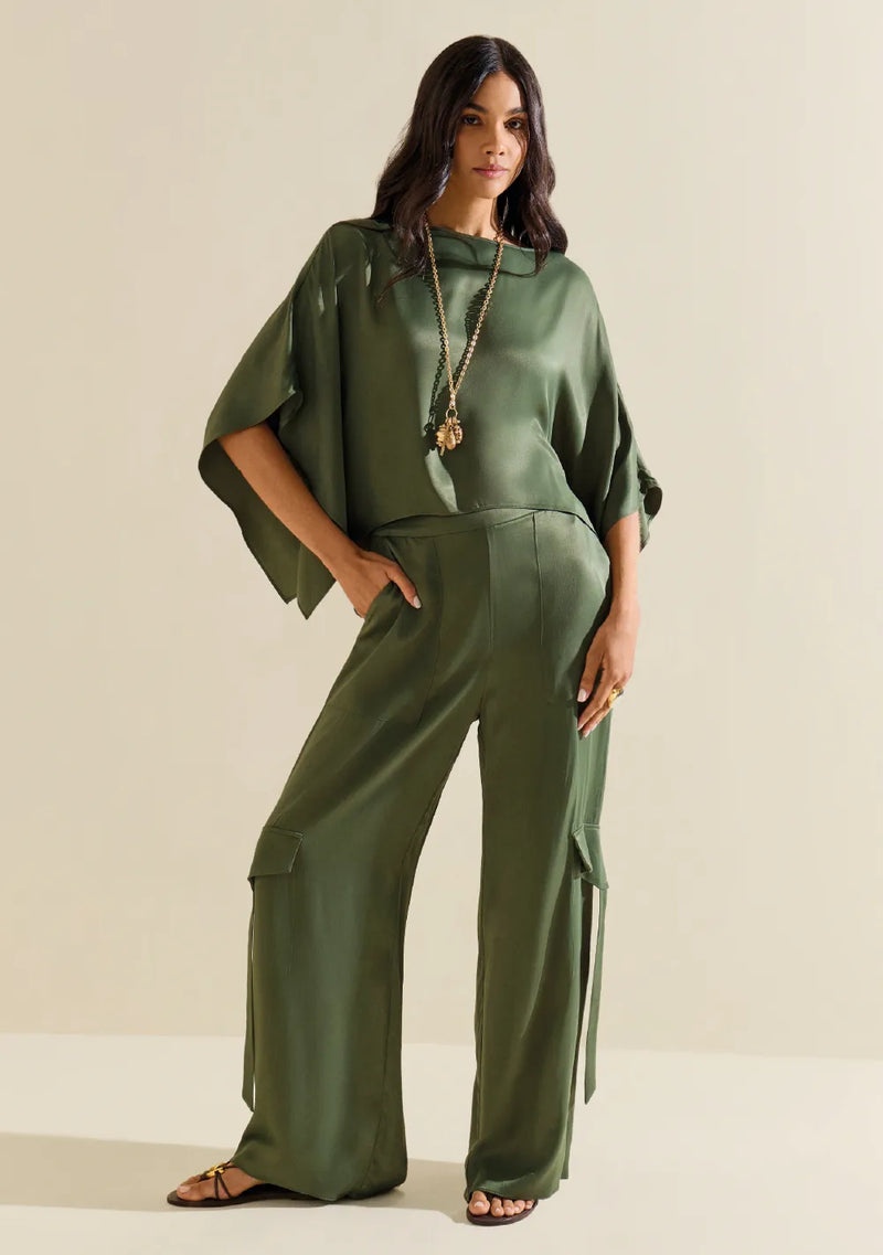 Conjunto Calça e Blusa Morena Rosa