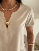 Conjunto Marisa | Frescor, Charme e Sofisticação