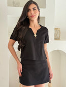 Conjunto Marisa | Frescor, Charme e Sofisticação