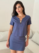 Conjunto Marisa | Frescor, Charme e Sofisticação