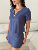 Conjunto Marisa | Frescor, Charme e Sofisticação