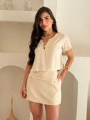 Conjunto Marisa | Frescor, Charme e Sofisticação