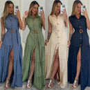 Vestido Layana - Feito em 100% Linho