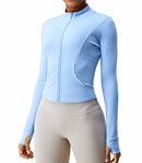 Jaqueta Academia Slim Fitness Feminino | Lexer