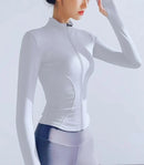 Jaqueta Feminina para Academia Slim Fit | Danda