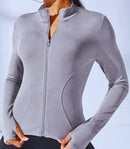 Jaqueta Feminina para Academia Slim Fit | Danda