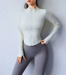 Jaqueta Feminina para Academia Slim Fit | Danda