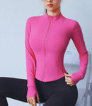 Jaqueta Feminina para Academia Slim Fit | Danda