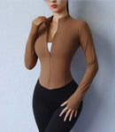 Jaqueta Feminina para Academia Slim Fit | Danda