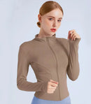 Jaqueta Feminina para Academia Slim Fit | Danda