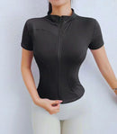 Jaqueta Feminina para Academia Slim Fit | Danda