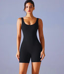 Macacão Fitness Curto Feminino Yoga | Wales