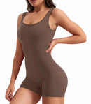 Macacão Fitness Curto Feminino Yoga | Wales