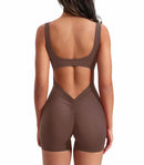 Macacão Fitness Curto Feminino Yoga | Wales