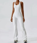 Macacão Fitness Feminino Alças Cruzadas Tecido Soft | Cora