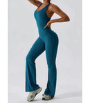 Macacão Fitness Feminino Alças Cruzadas Tecido Soft | Cora