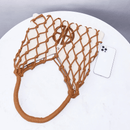 Bolsa Feminina em Trama Artesanal Pietra