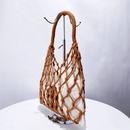 Bolsa Feminina em Trama Artesanal Pietra