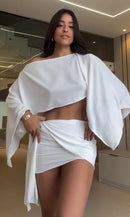 Conjunto Amanda em Chiffon *Últimas Unidades em Oferta*