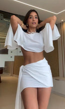 Conjunto Amanda em Chiffon *Últimas Unidades em Oferta*