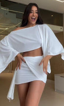 Conjunto Amanda em Chiffon *Últimas Unidades em Oferta*