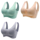 Kit 3 sutiã Confort 5D Alta Sustentação