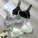 Kit 5 Sutiãs Feminino 90% Algodão Com Fecho  + 3 Aros Super Sonfortável