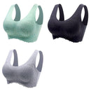 Kit 3 sutiã Confort 5D Alta Sustentação