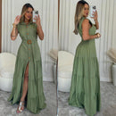 Vestido Layana - Feito em 100% Linho