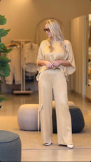 Conjunto Calça e Blusa Morena Rosa