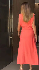 Conjunto Angelica – Elegância e Movimento em Um Só Modelo!