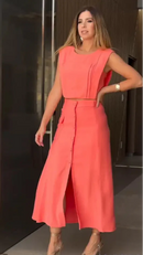 Conjunto Angelica – Elegância e Movimento em Um Só Modelo!