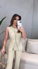 Conjunto Rita – Elegância e Sofisticação em Um Só Modelo!