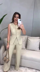 Conjunto Rita – Elegância e Sofisticação em Um Só Modelo!