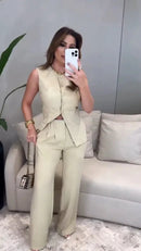 Conjunto Rita – Elegância e Sofisticação em Um Só Modelo!