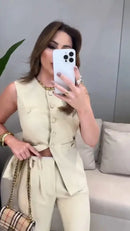 Conjunto Rita – Elegância e Sofisticação em Um Só Modelo!