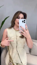 Conjunto Rita – Elegância e Sofisticação em Um Só Modelo!