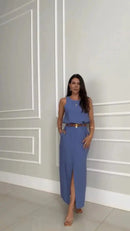 Conjunto Sofisticação – Modernidade e Versatilidade em uma Peça Atemporal