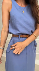 Conjunto Sofisticação – Modernidade e Versatilidade em uma Peça Atemporal