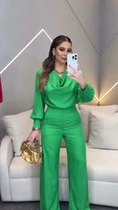 Conjunto Taylor – Blusa e Calça