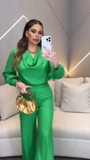 Conjunto Taylor – Blusa e Calça