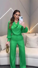 Conjunto Taylor – Blusa e Calça